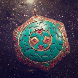 Turkish handmade pendant